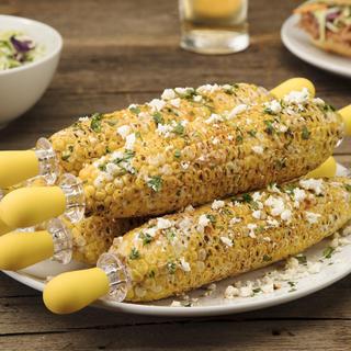 13-Piece Comfort Grip Corn Holder Set