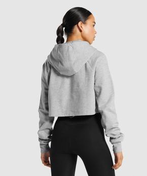 Training Cropped Hoodie