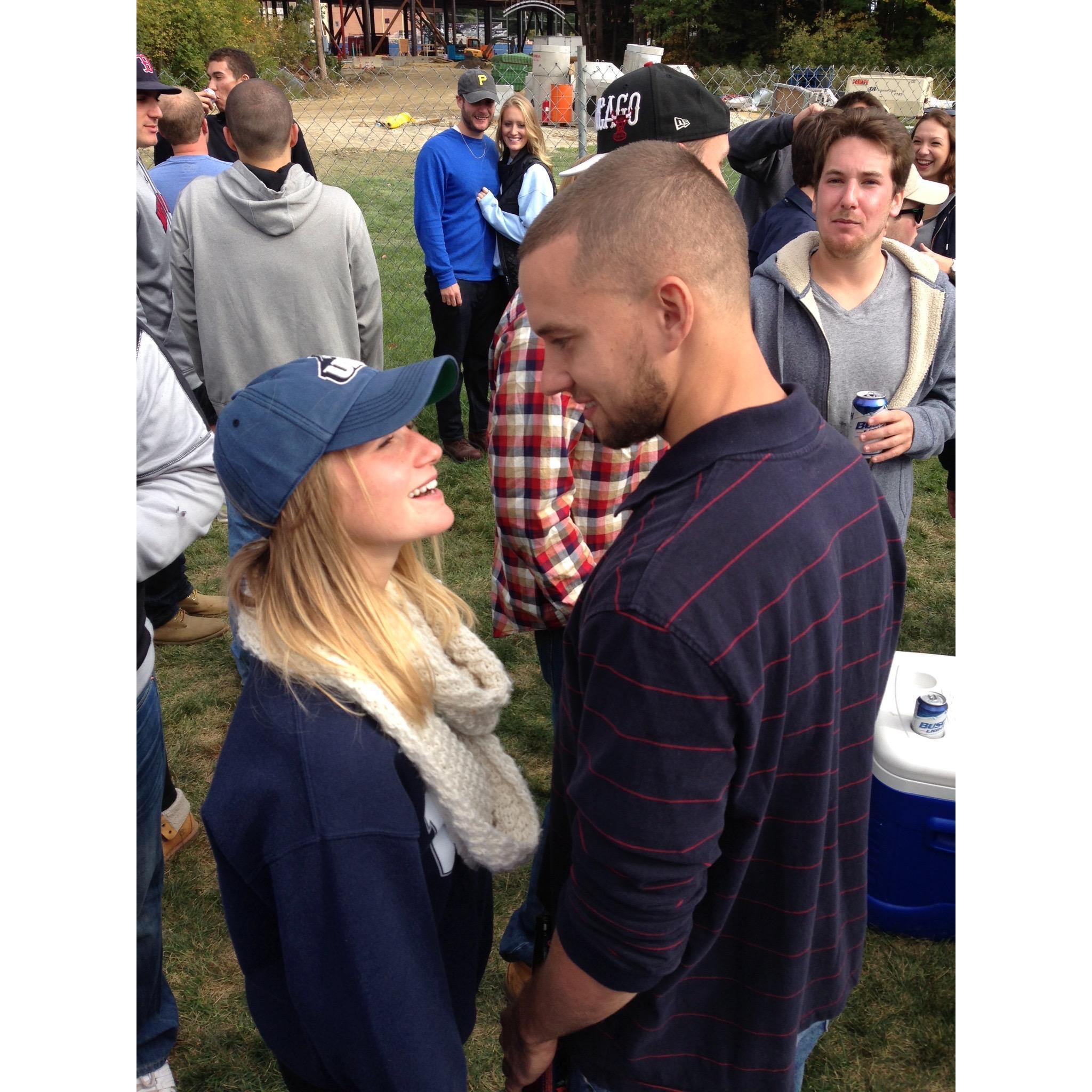 Homecoming at UNH!