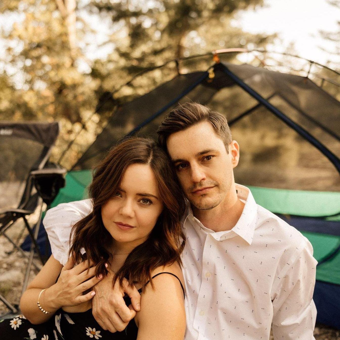 Crystal Lake, CA, 2021. Photo by Siera Harbin. -- Okay now onto less professional, less glamorous outdoorsy photos over the years...