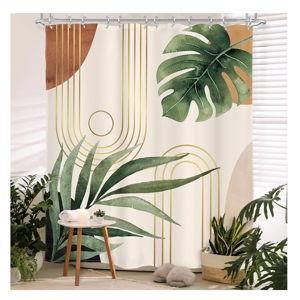 Boho Shower Curtain 72Wx72L Inches