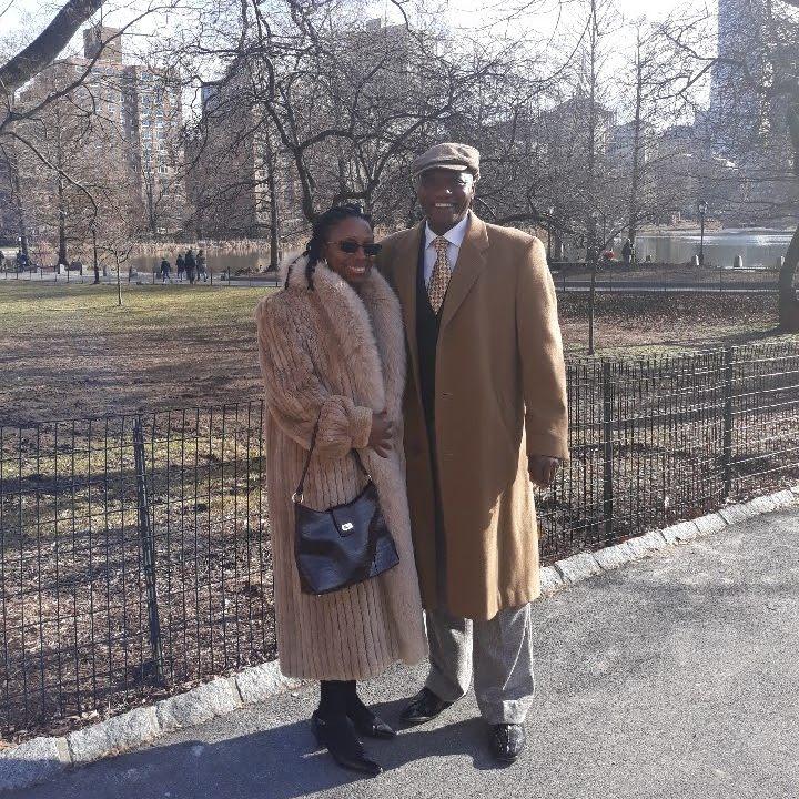 Chilling in Central Park