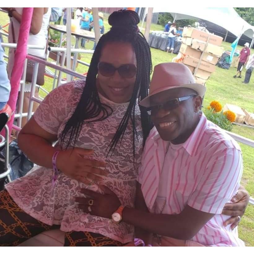 Celebrating with *Beres* in Queens. While appreciating our conception of our little girl. *Geniya* SIP baby girl