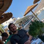 Sifnos: Café Stavros in Kamares