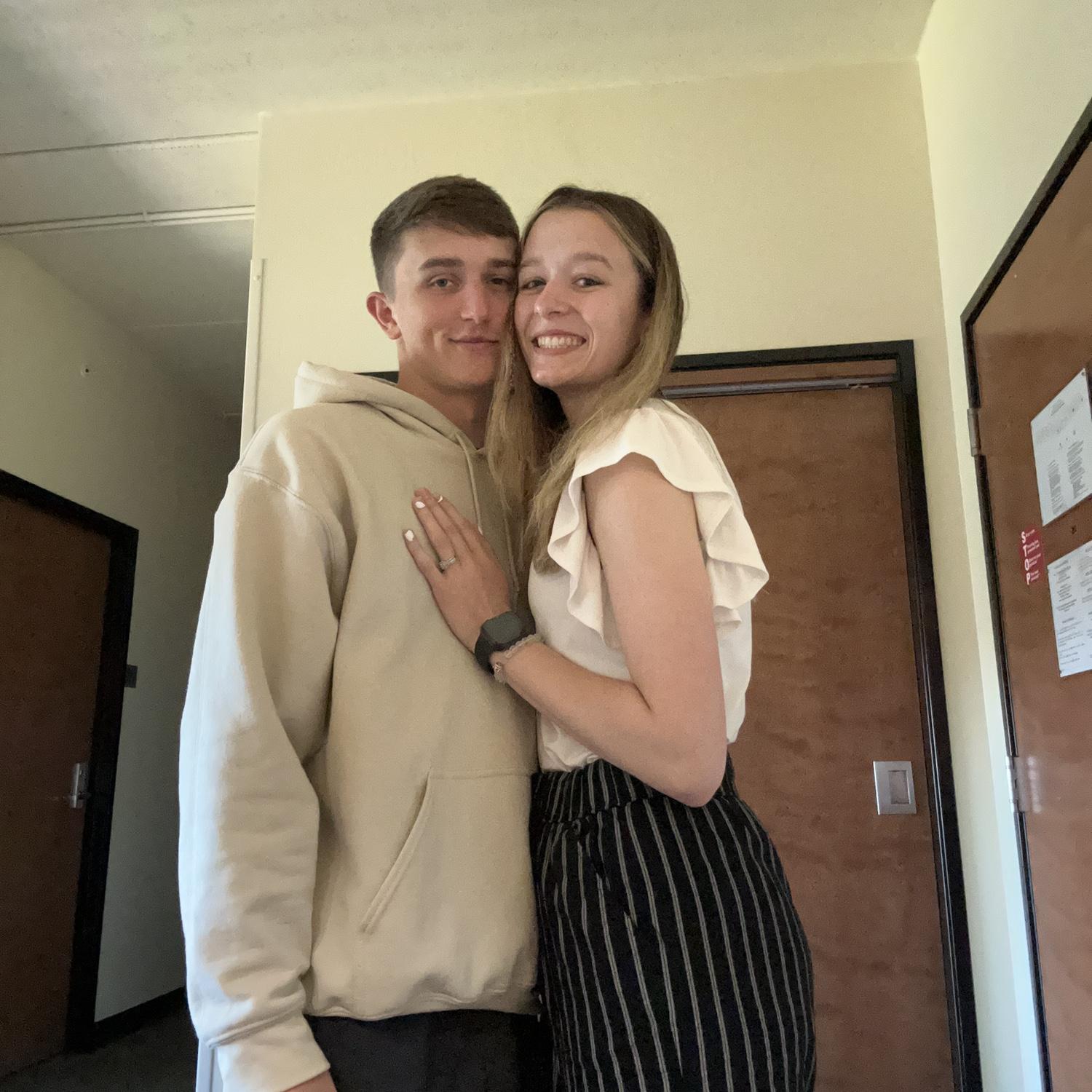 Day we got engaged!
