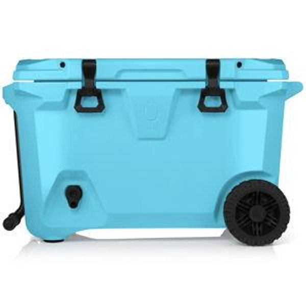 BrüTank 55-Quart Electric Blue Cooler | BrüMate