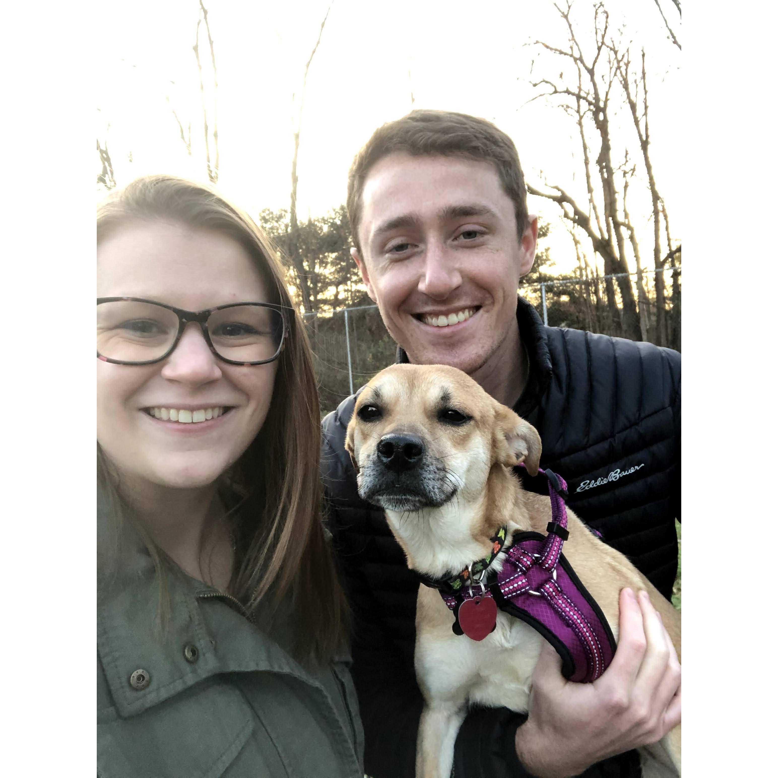 Our first family photo!