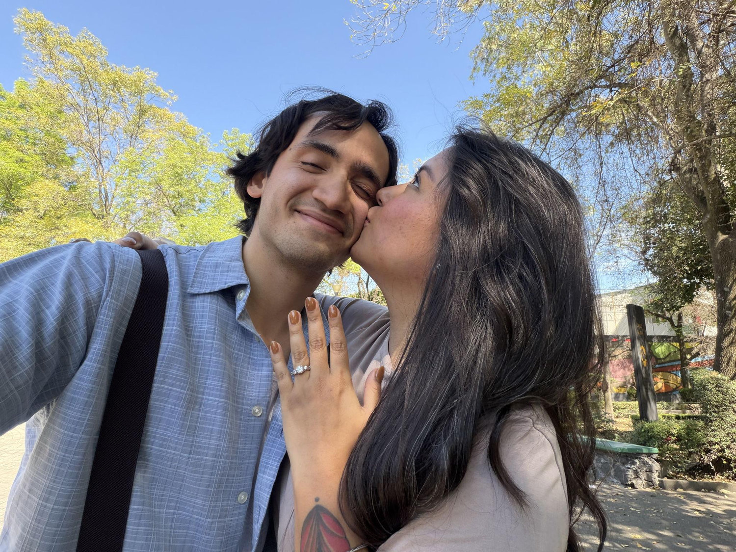 The Wedding Website of Brenda González and Manuel Rabling
