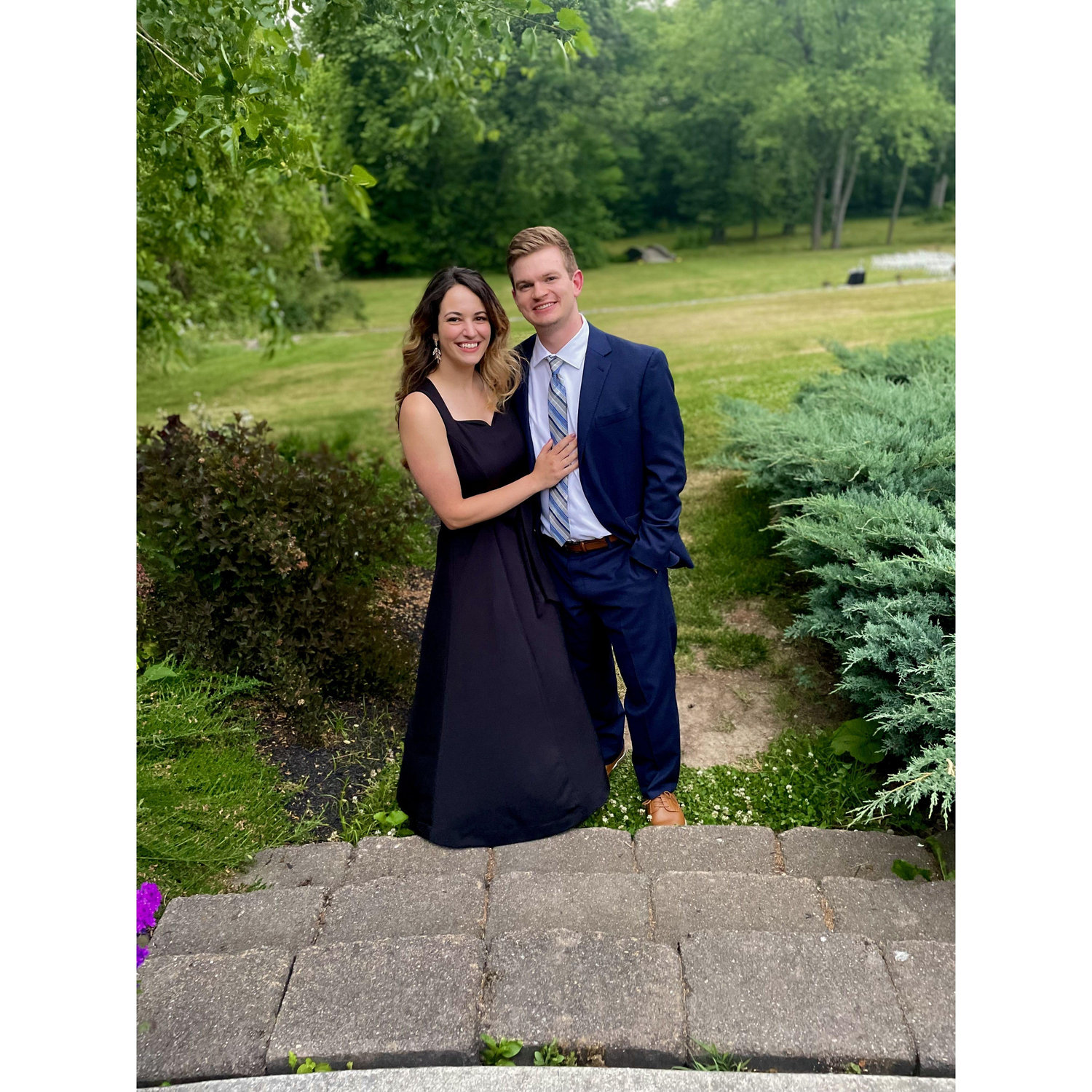 At Grace and Nick's beautiful wedding in Pennsylvania