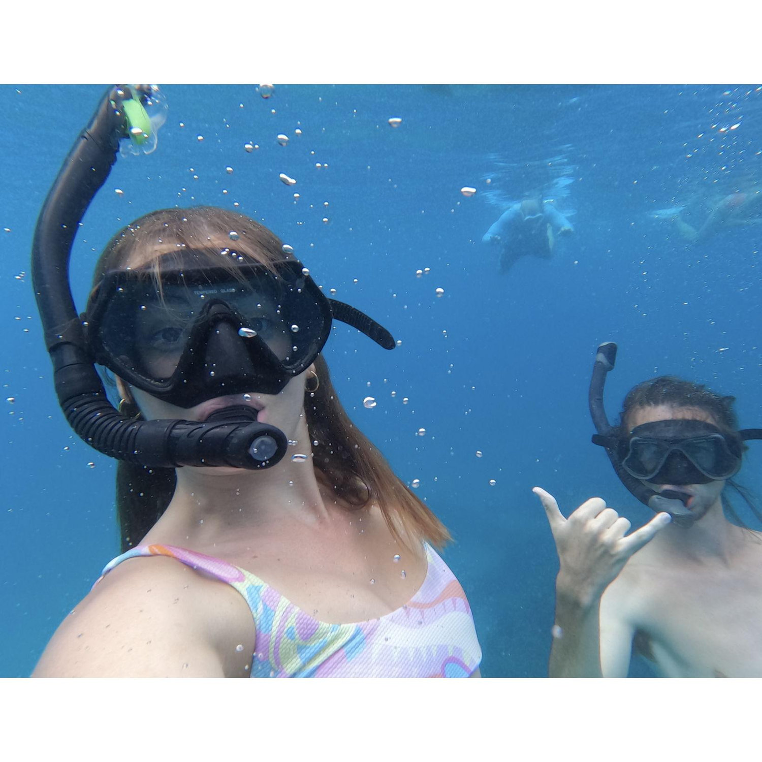 First time in Hawaii together!
