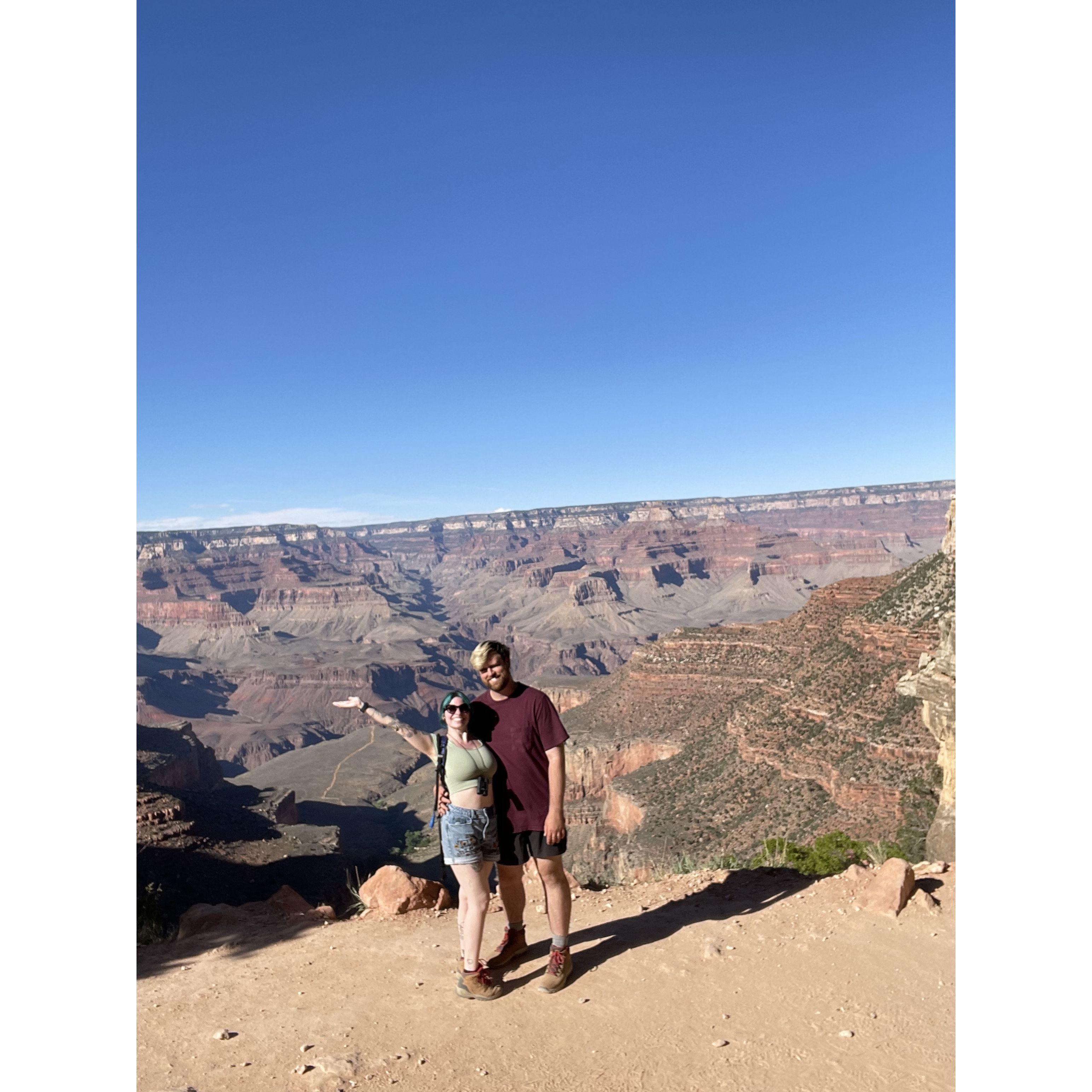 Saw that Grand Canyon out west 
May 16th, 2025