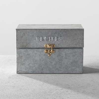 Metal Recipe Box - Hearth & Hand™ with Magnolia