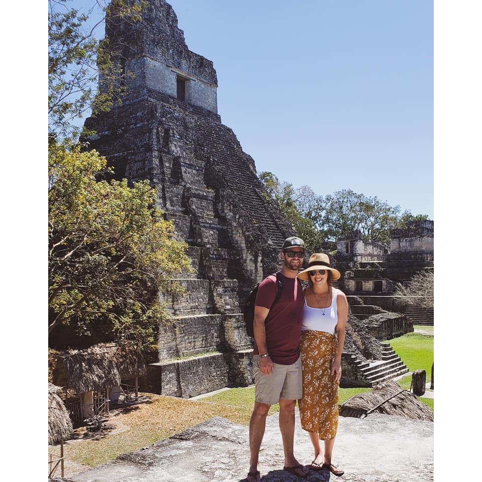 Takal Mayan Ruins, Guatemala
