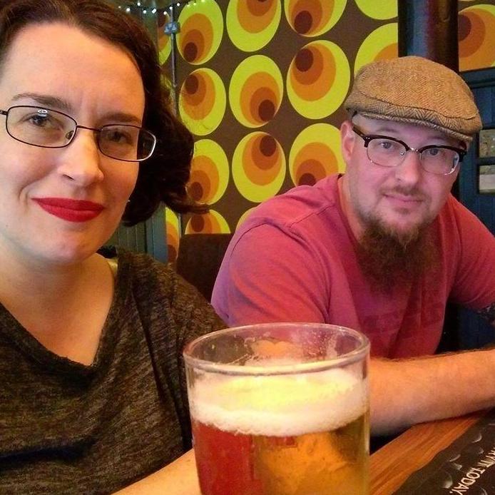 If we ever disappear off the face of the earth.... we've gone to Glasgow.