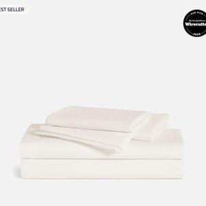Brooklinen Classic Percale Core Sheet Set