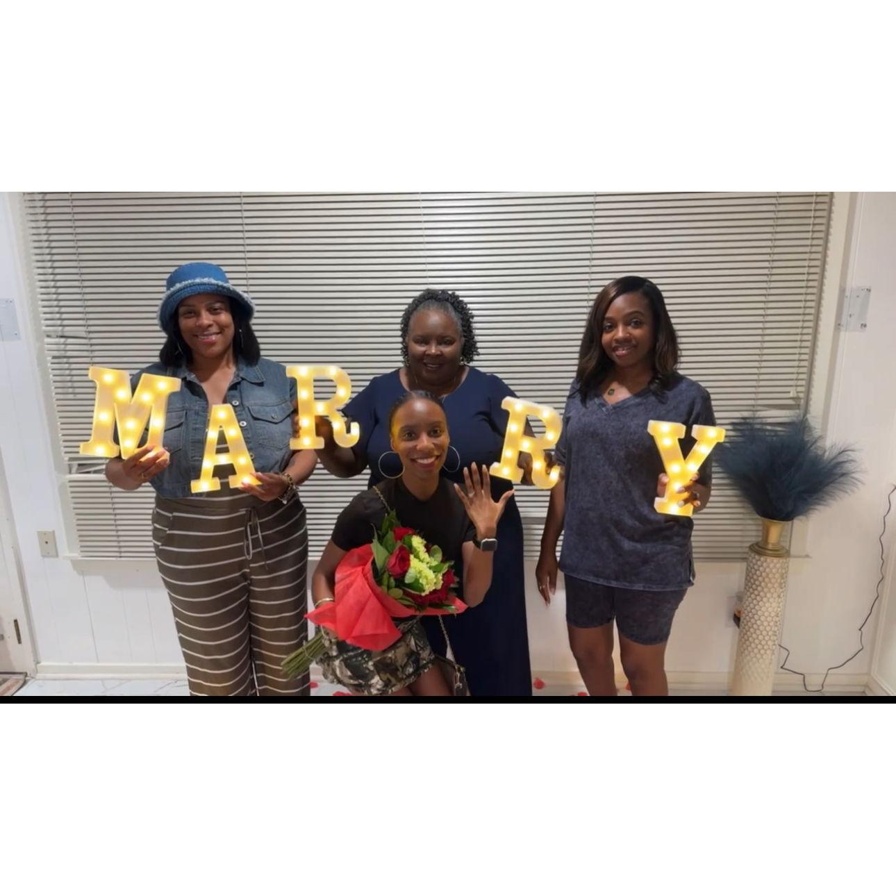 These three got my back if nobody else does RC introduced us but we family now :) . Thank you all for being a support for me and Tyler . We love yall.