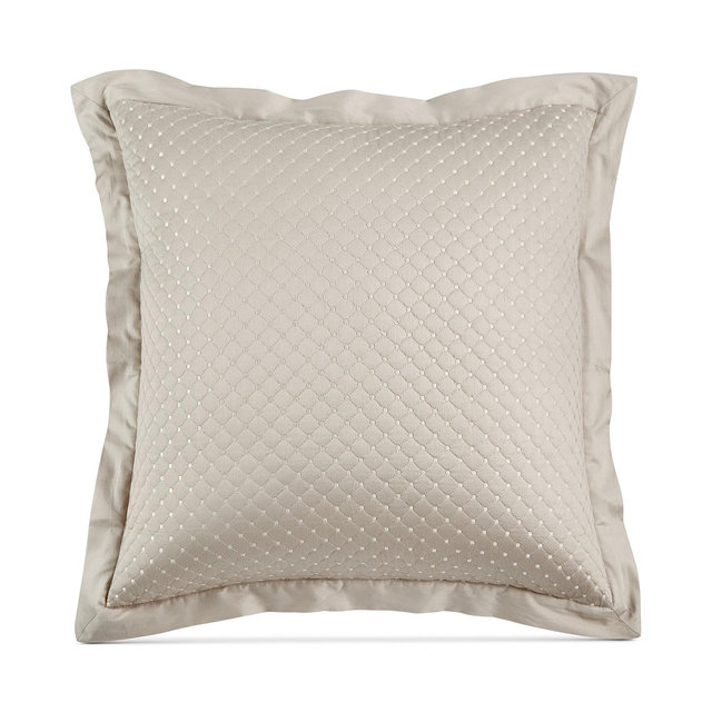 Charter Club Quilted Cotton Sham, Euro, Exclusively at Macy’s