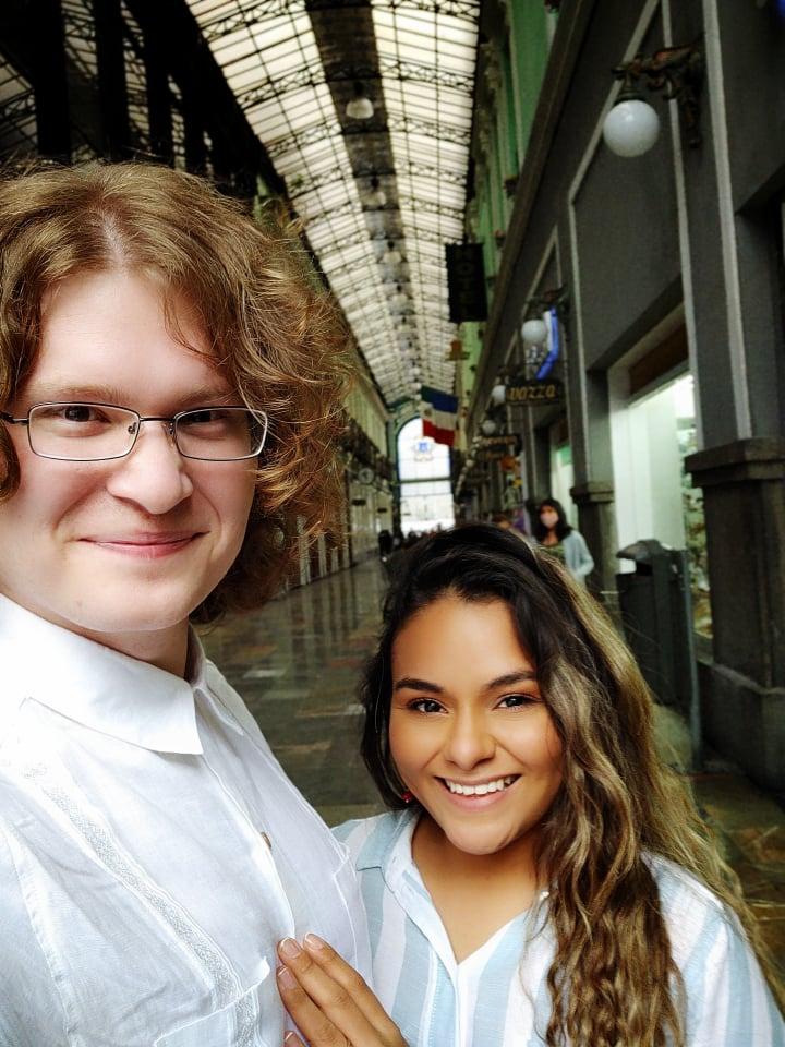 The Wedding Website of Marlene Pimentel and Benjamin Gallogly