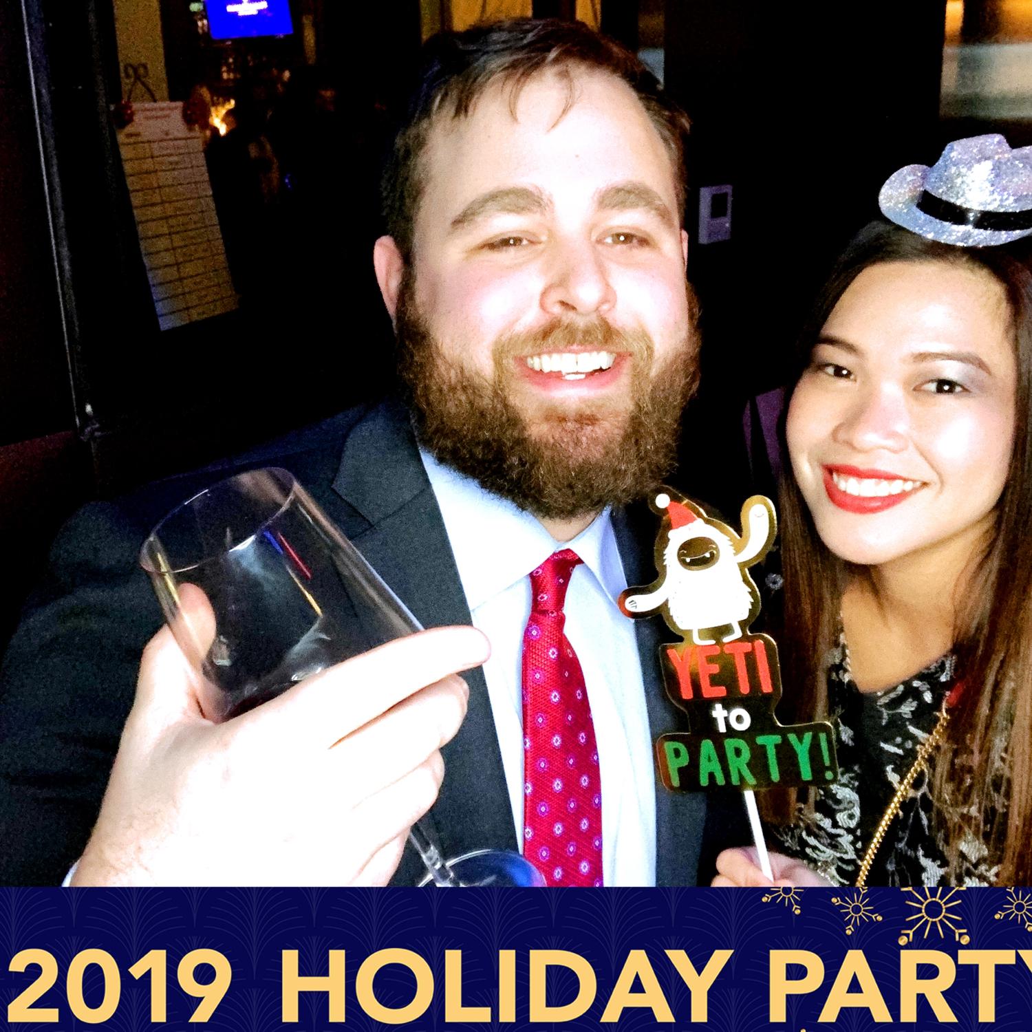 Party party yeah! 🎉 🎄
