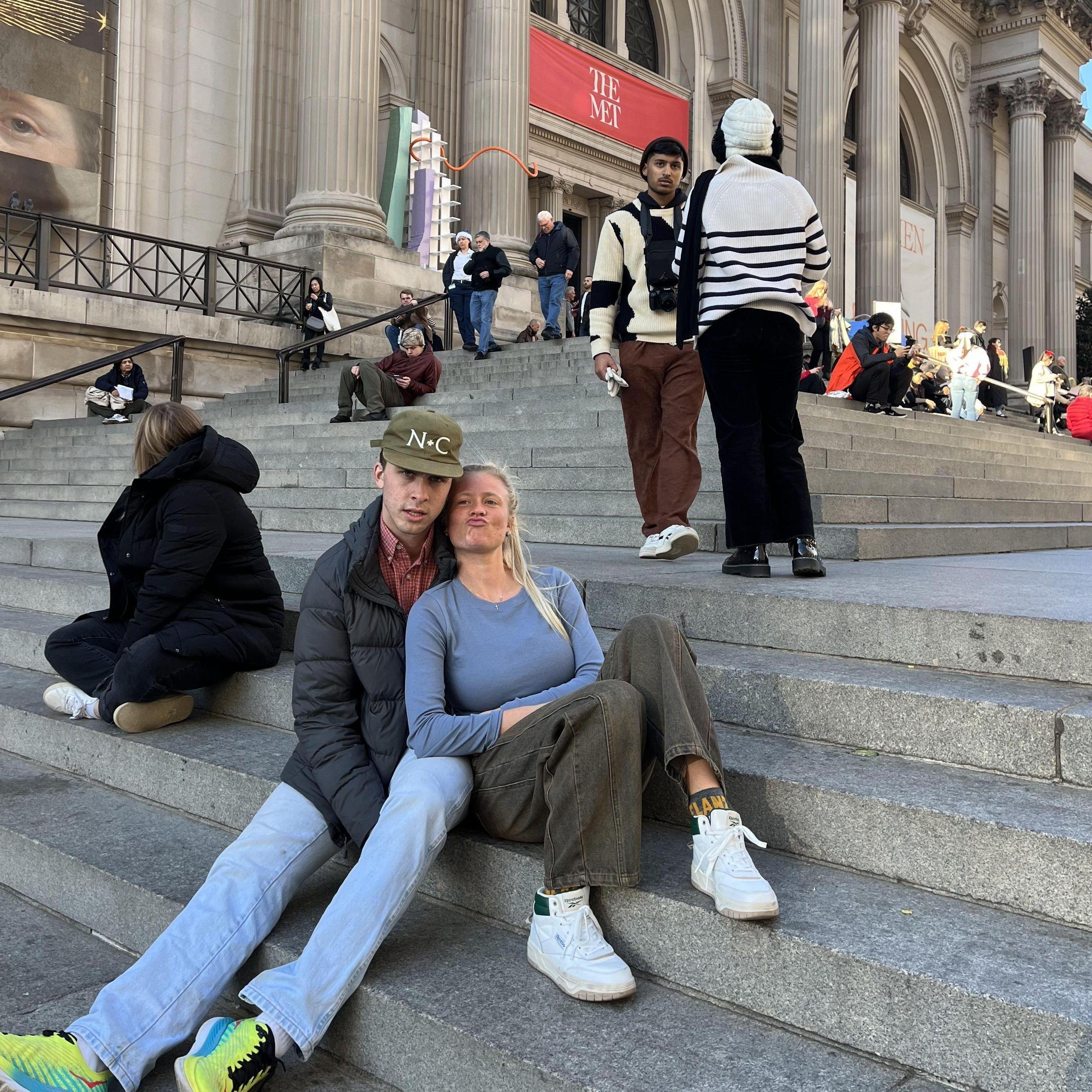 NYC visiting Stewart!