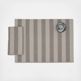 Essential Striped Placemat, Set of 4