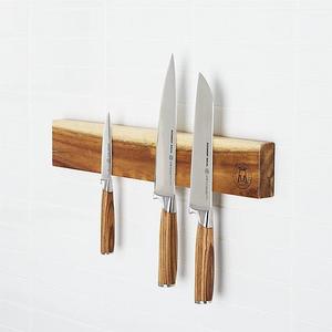 Magnetic Knife Holder that looks like wood! Impossible!