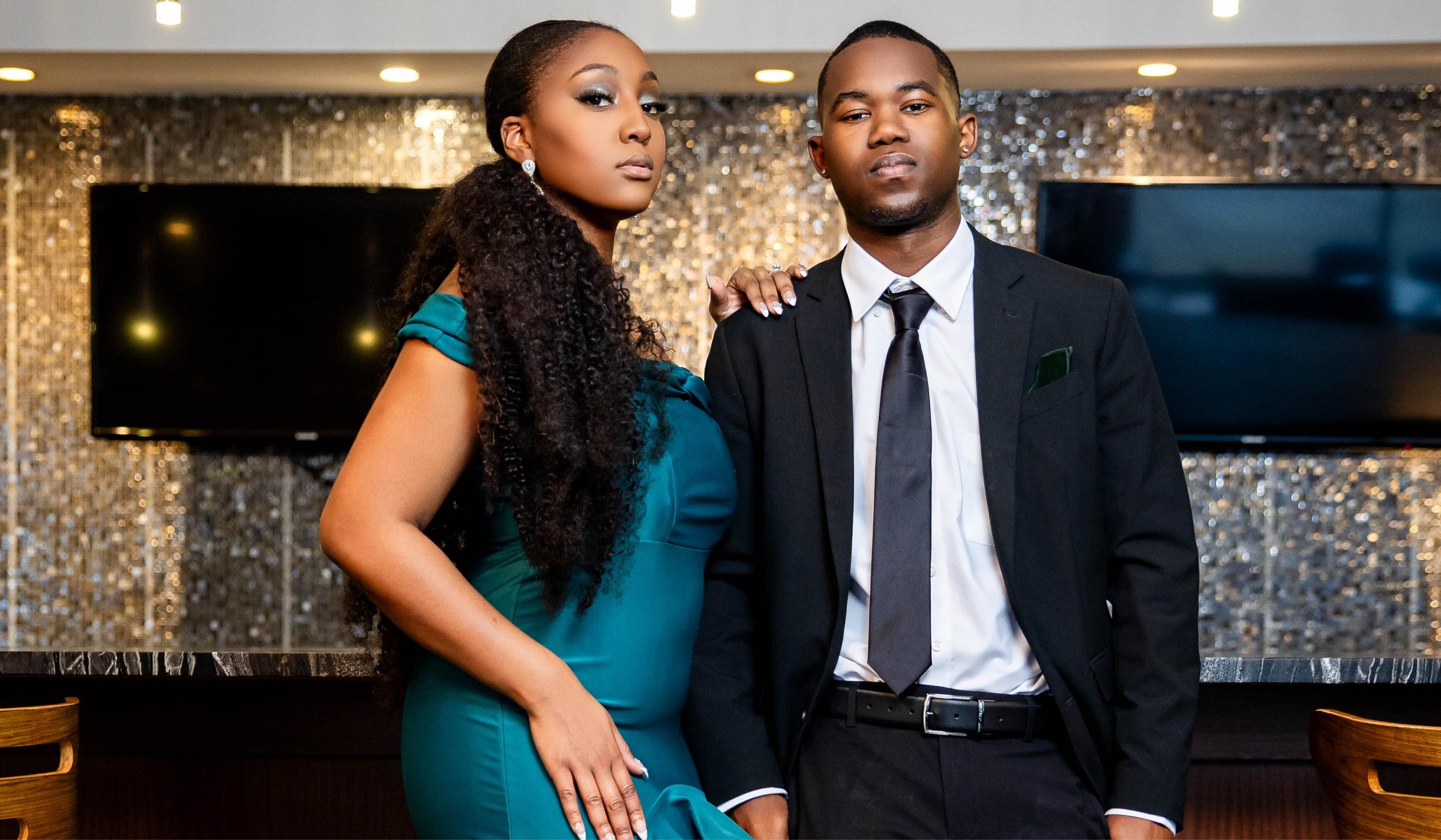 The Wedding Website of Christian Thomas and Quinderrius Malone