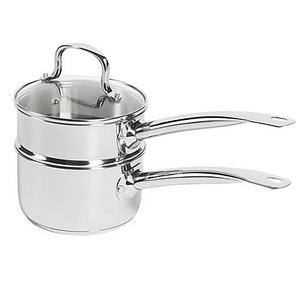 SALT® 2-Piece 2 qt. Stainless Steel Double Boiler