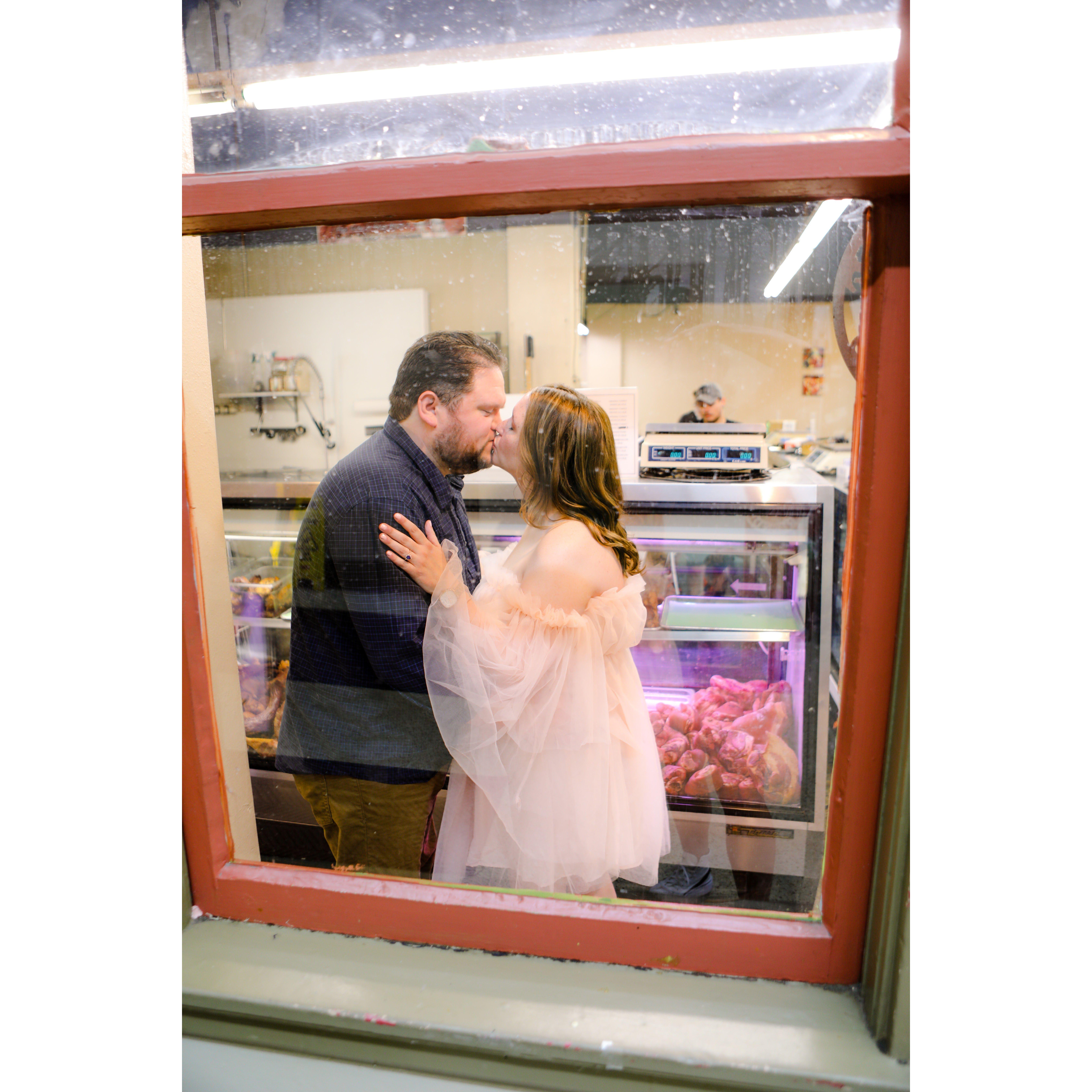 You can find us at Soulard Market every Saturday morning for our favorite date!