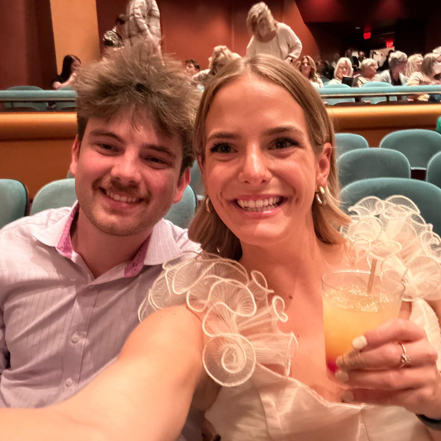 Matinee at the Aronoff!!