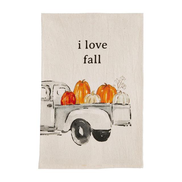 I Love Fall Hand Towel