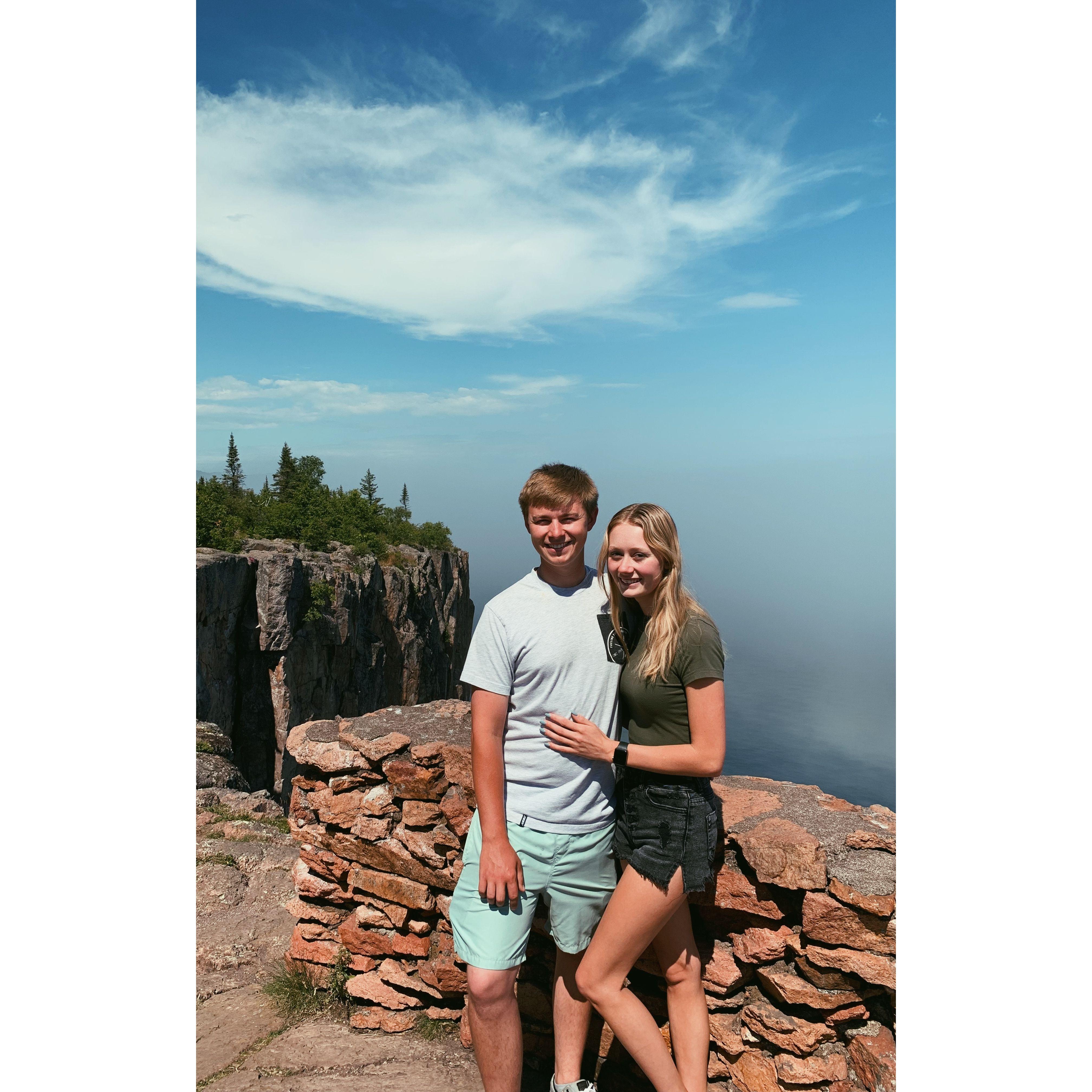 Our trip up the north shore!