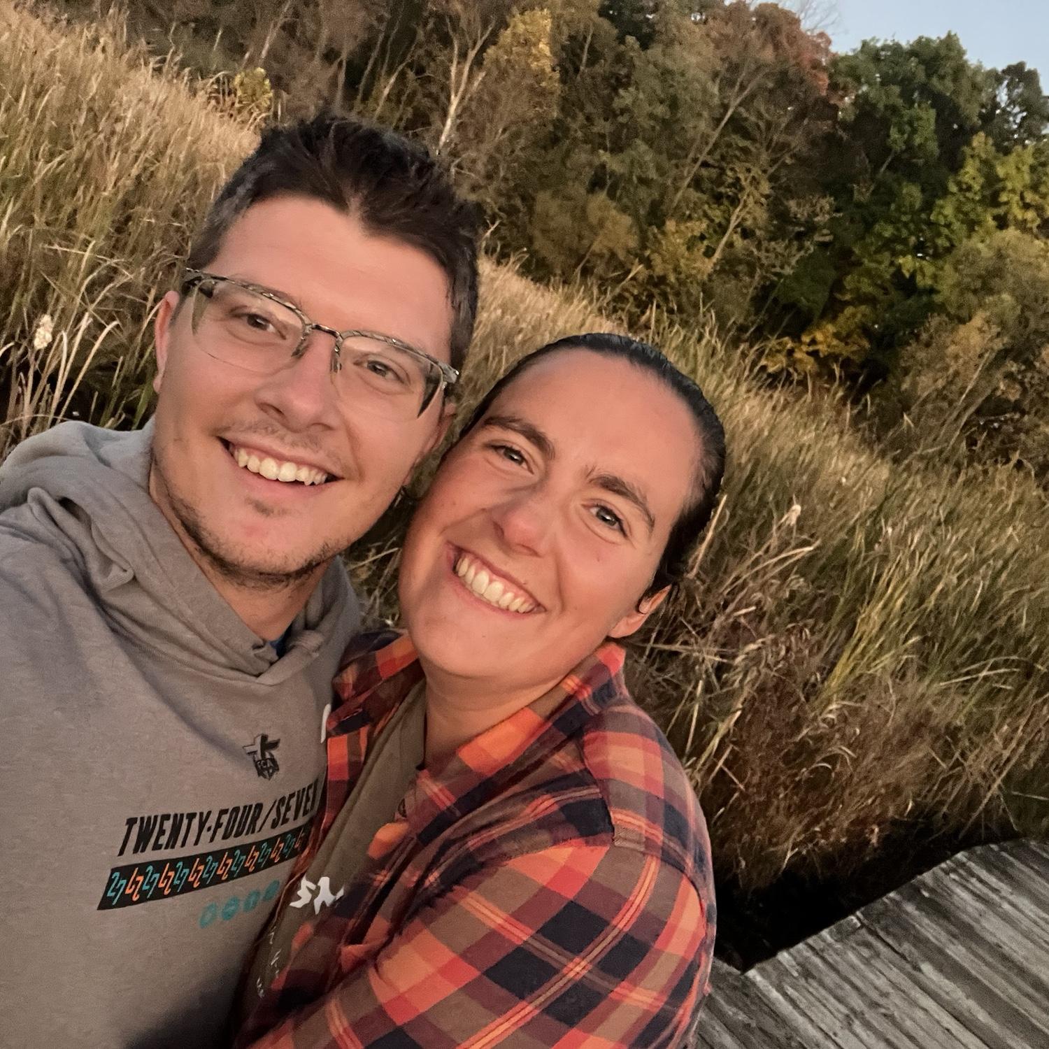 We love our walks at Pokagon
