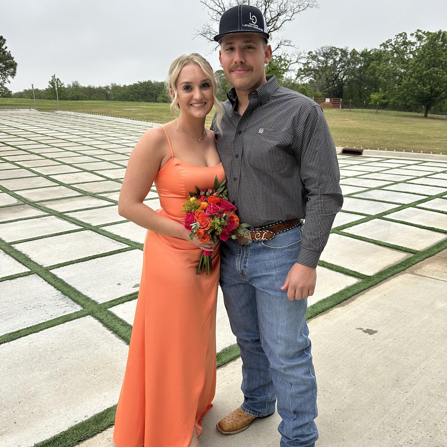 A friends wedding