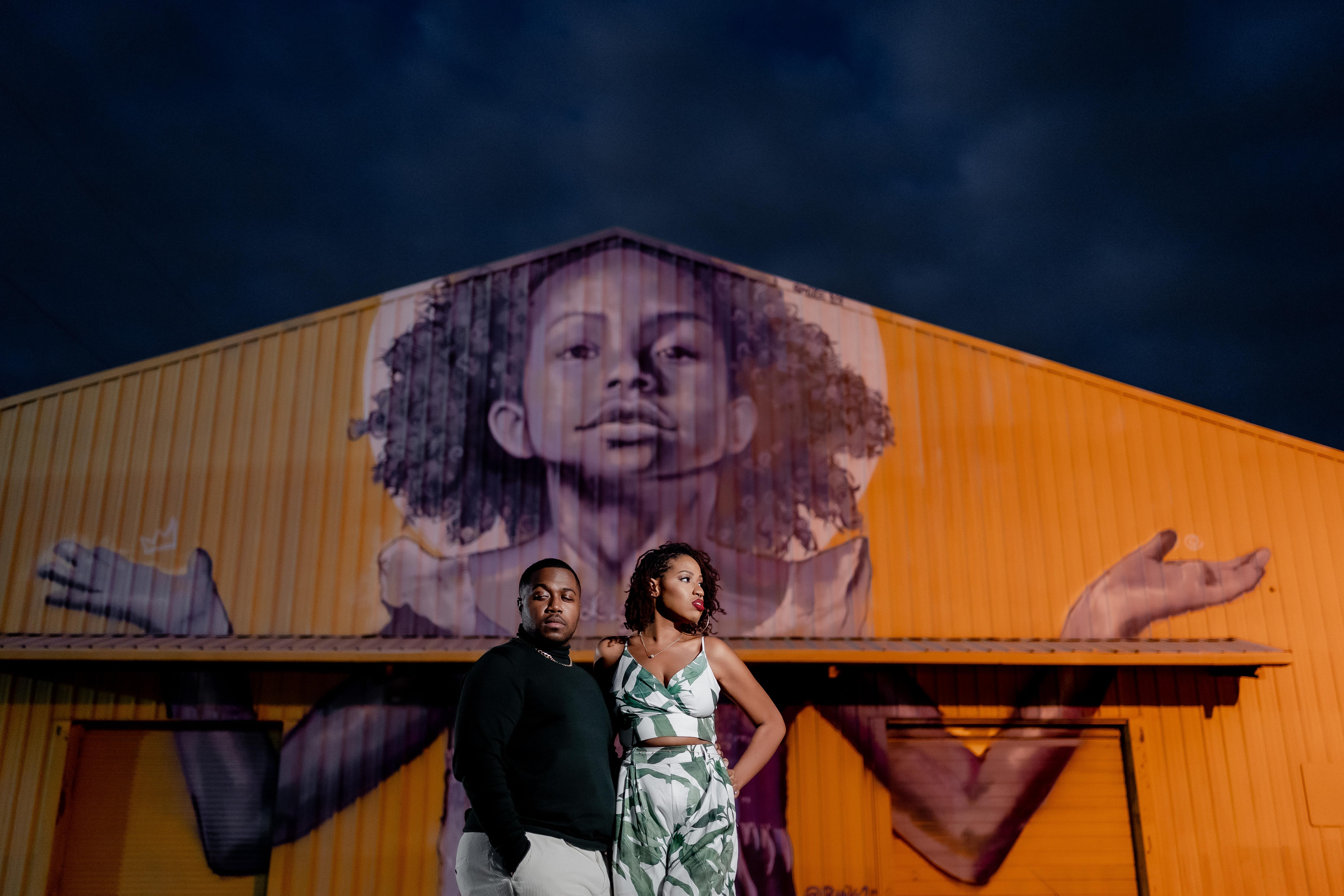 The Wedding Website of Katiana Duplessis and Jomo Farrier