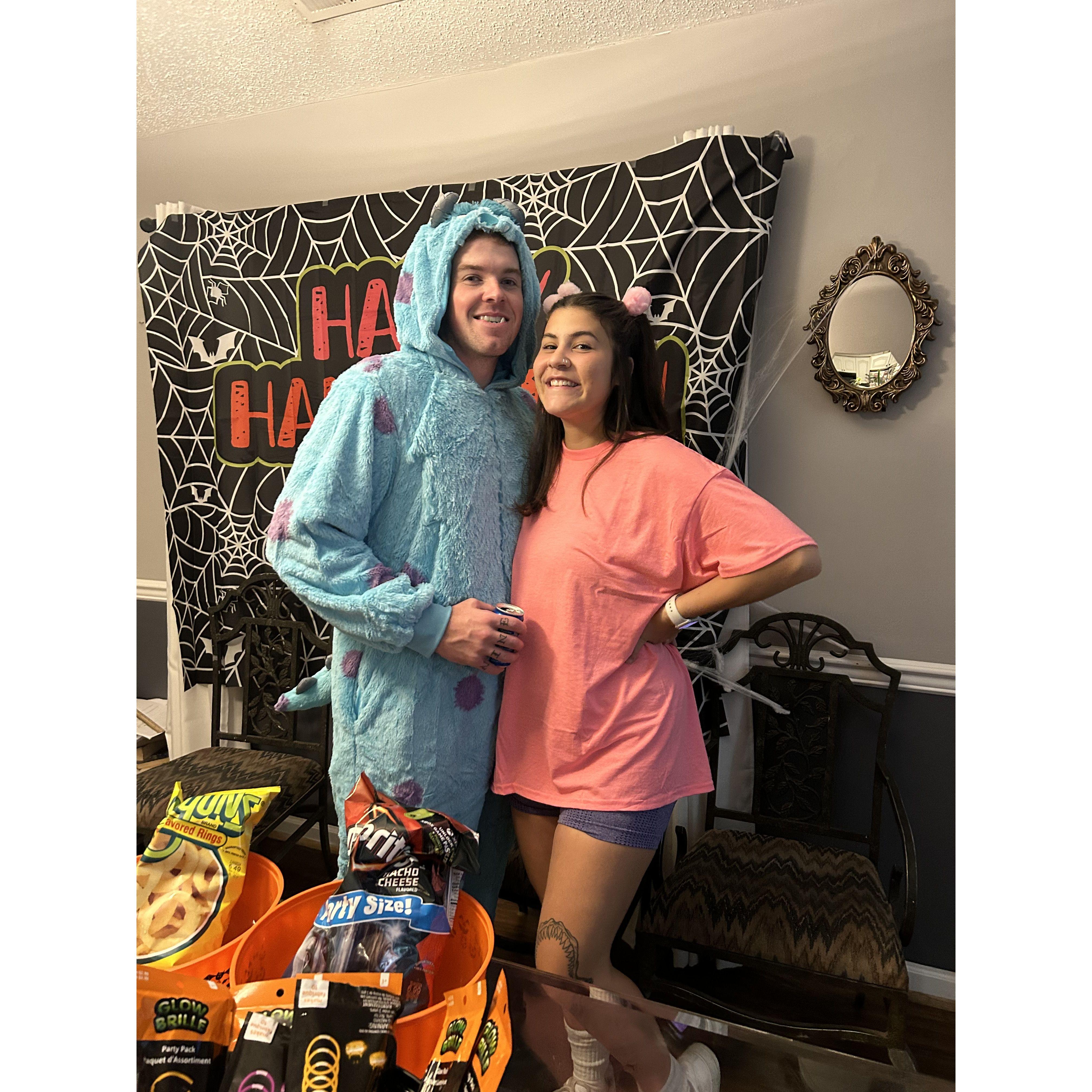 First halloween together :)