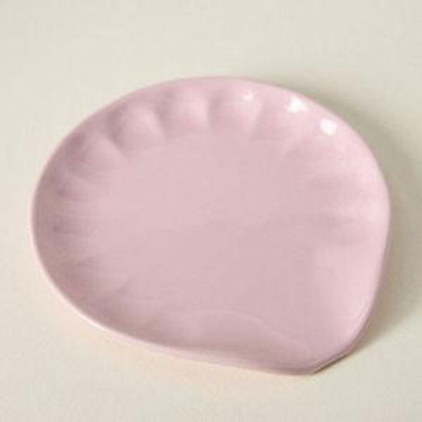 The Latte Stoneware Spoon Rest: Amelie Edition - Petal