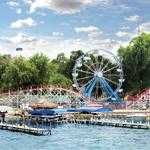 Arnolds Park Amusement Park
