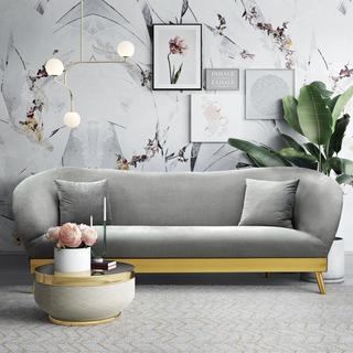 Chloe Velvet Sofa