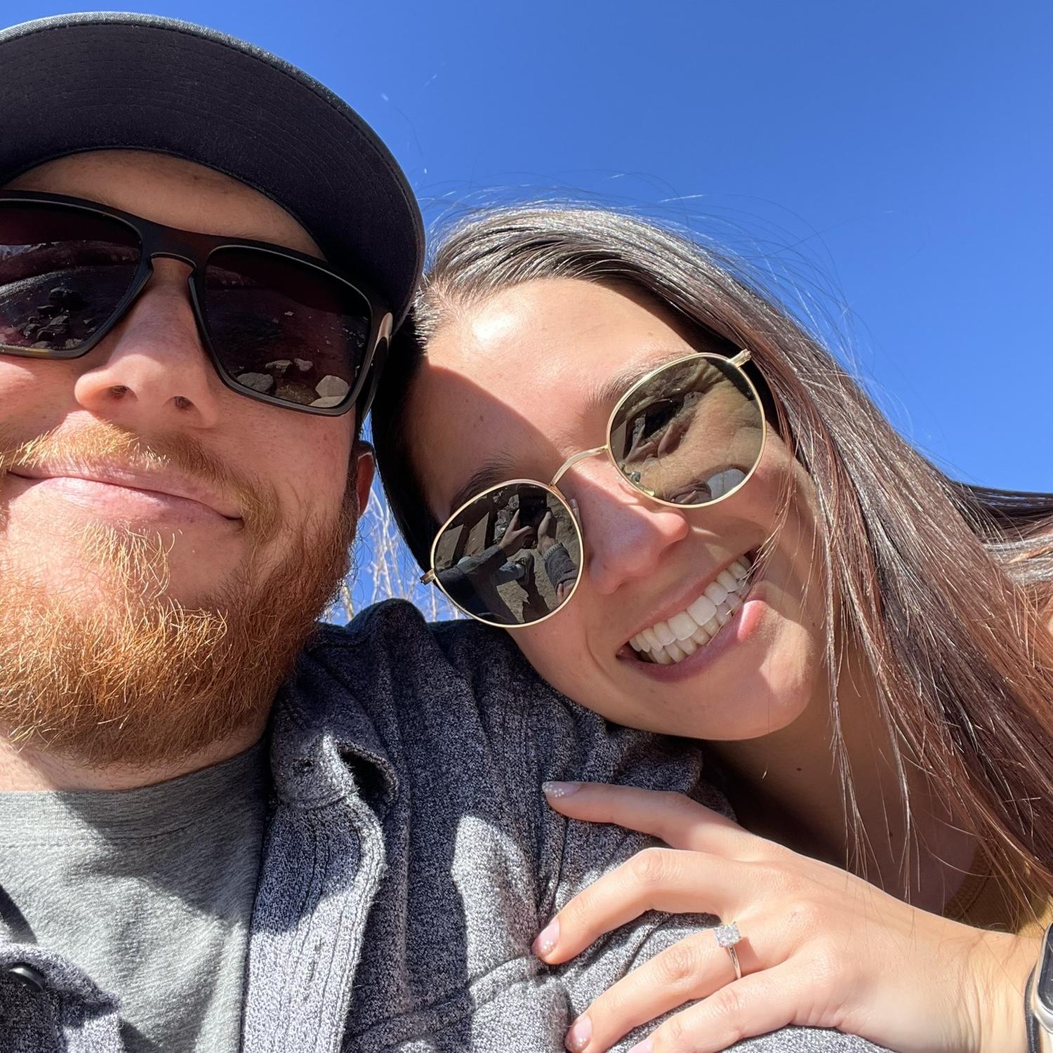 We're engaged! March 2024