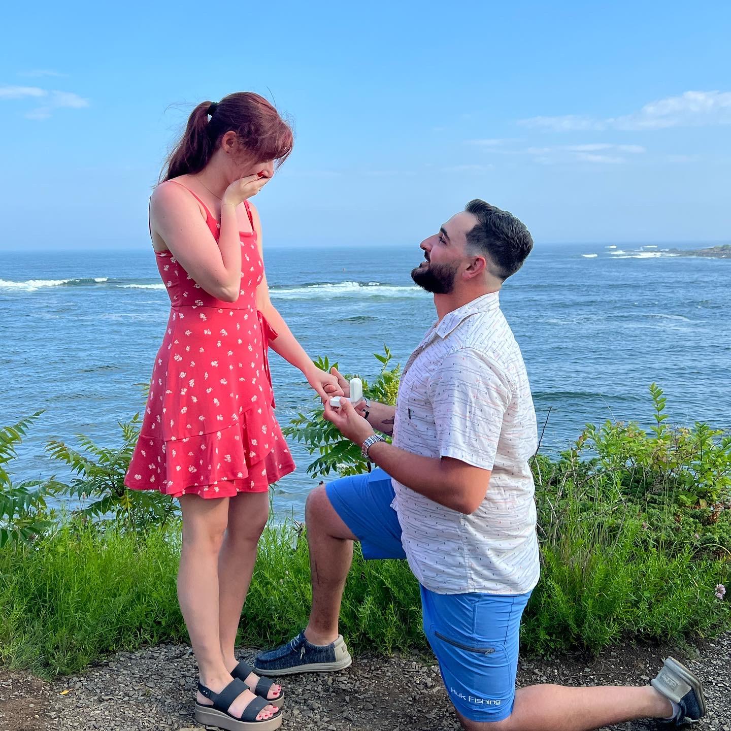 The proposal!