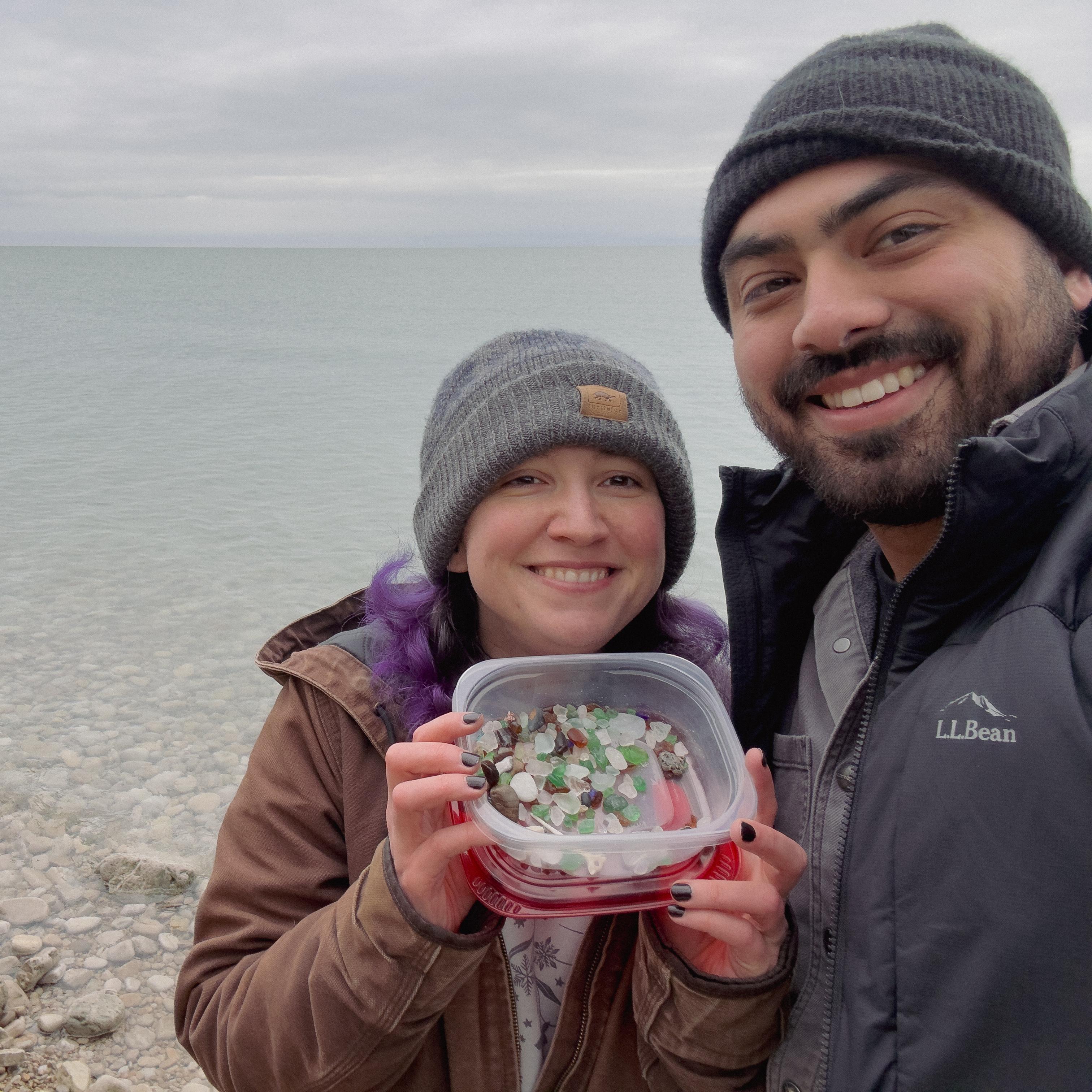 The only sport we play is extreme beach combing no matter the season. (December 2024!)