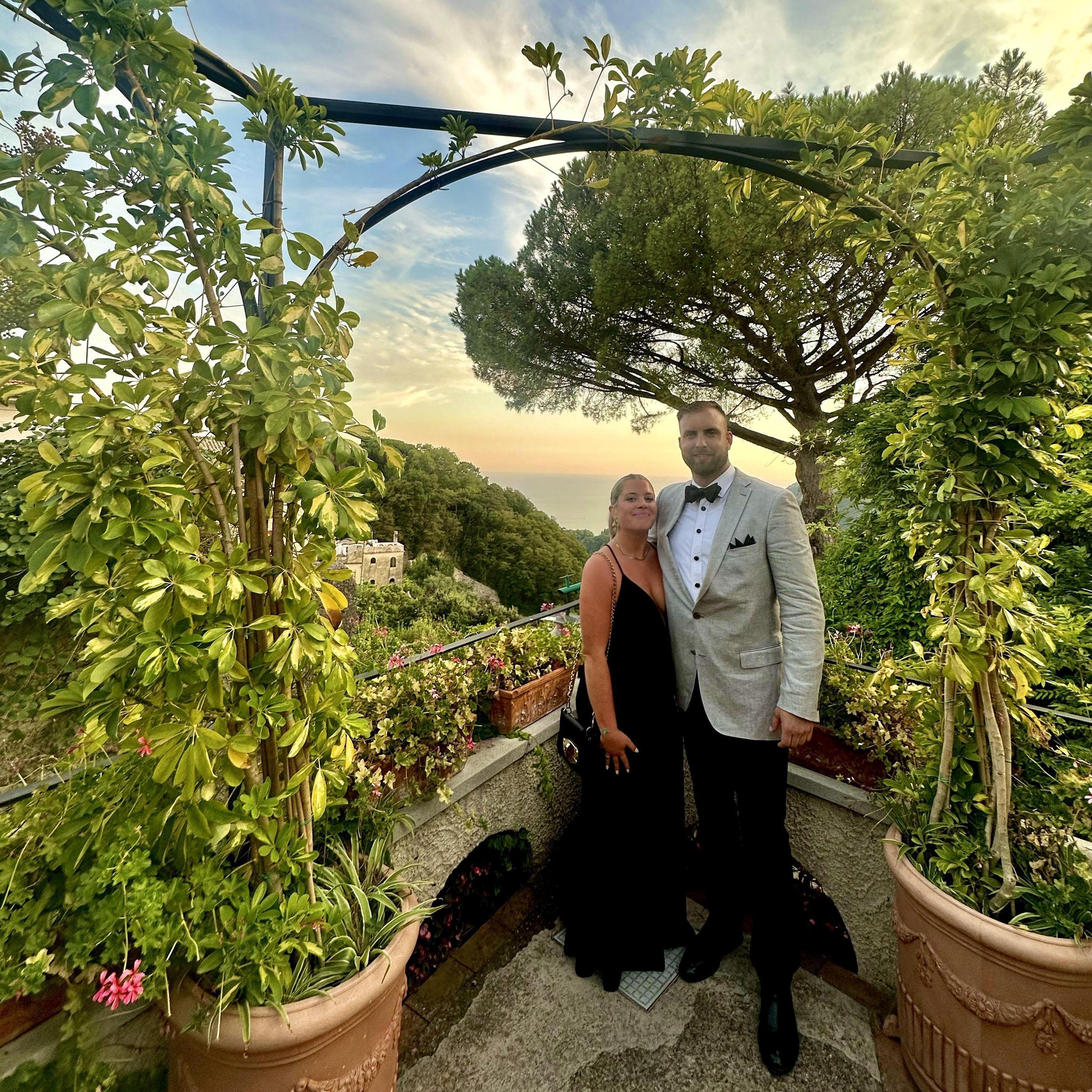 Safavi Wedding, Italy