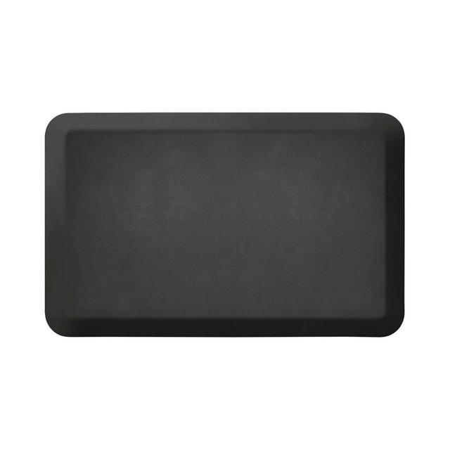 Newlife By Gelpro Comfort Kitchen Mat - Leather Grain Jet - 20"X32"
