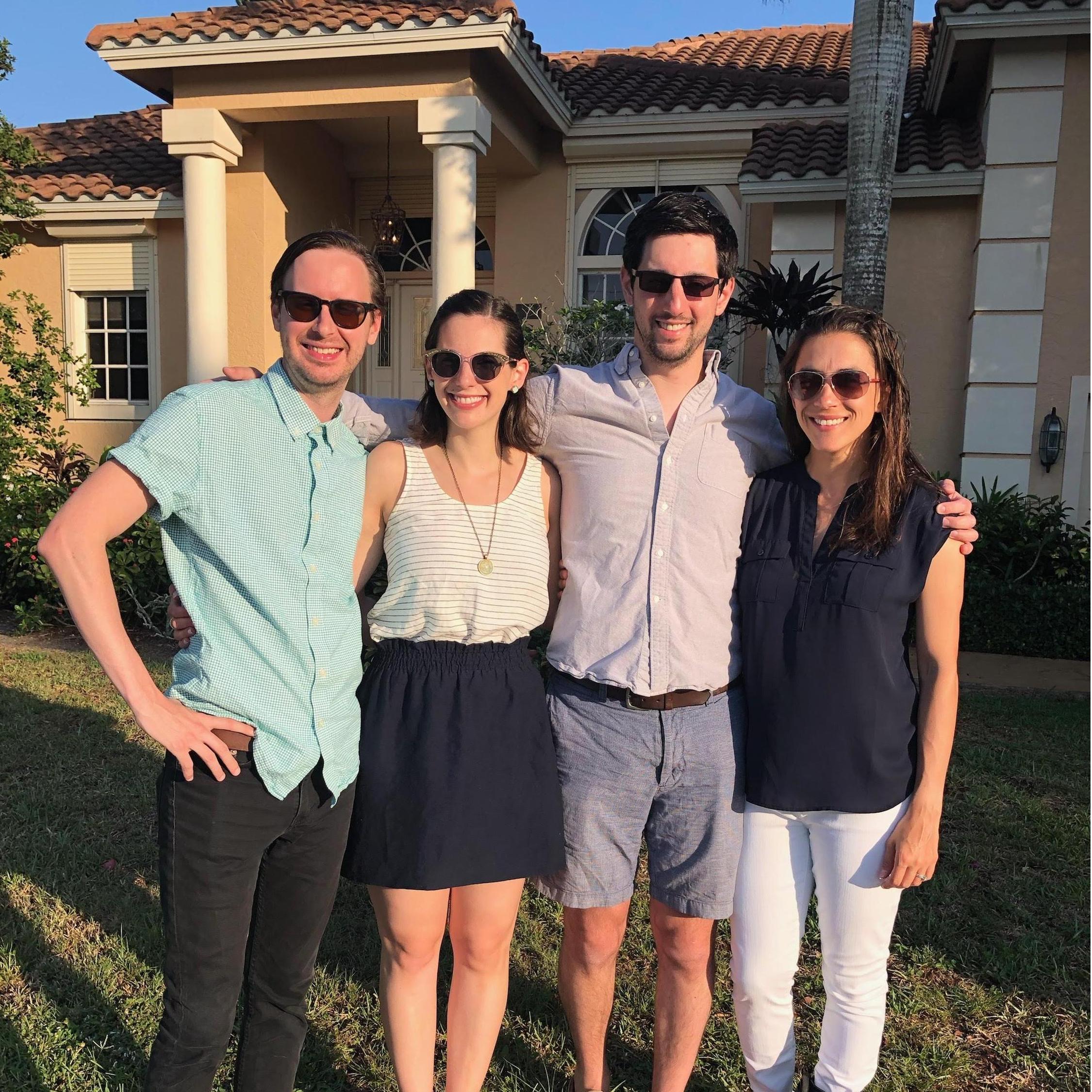 Grohman family trip to Marco Island, FL