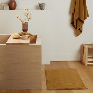 Soft Rib Turkish Cotton Tub Mat