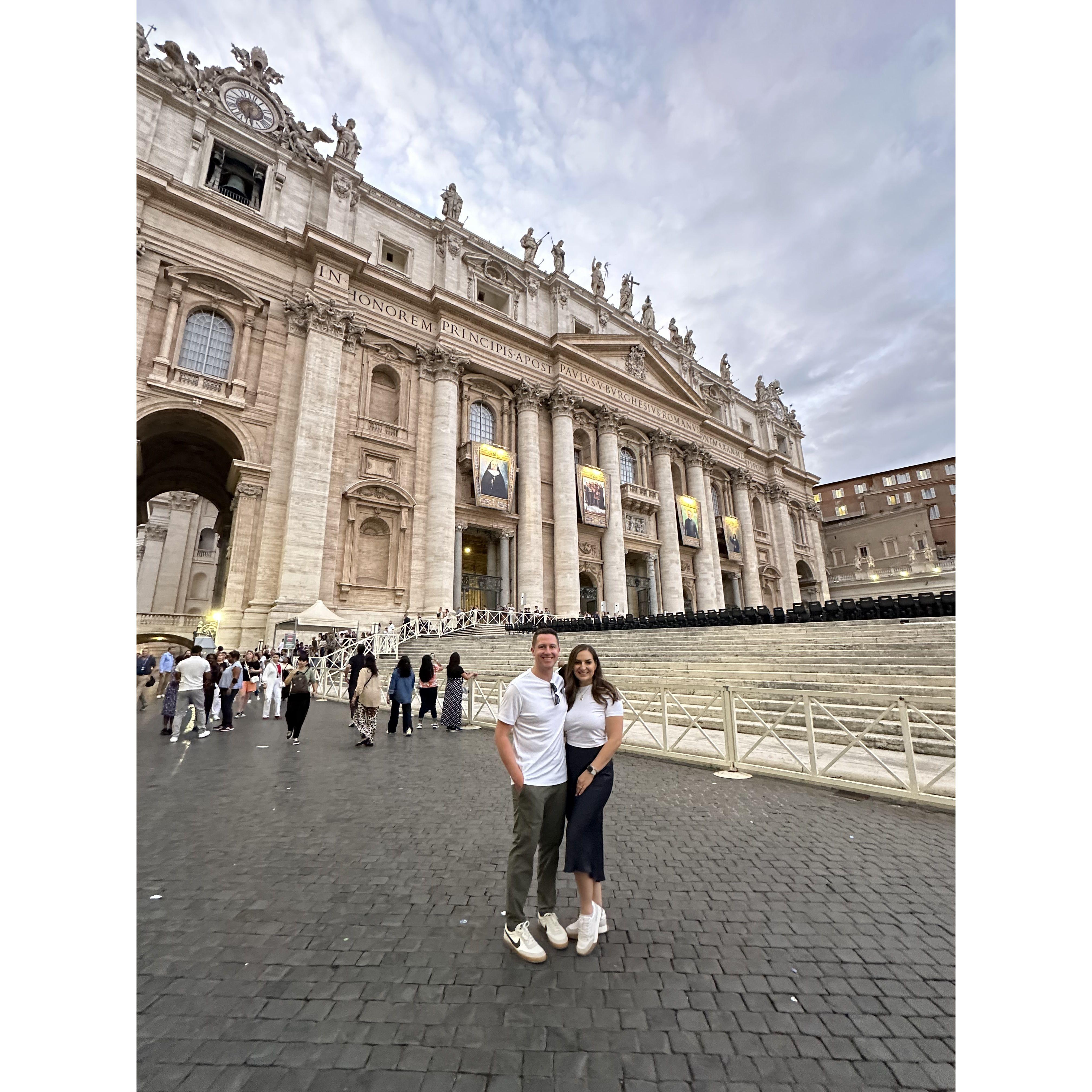 Mamma mia, the Vatican was remarkable!
