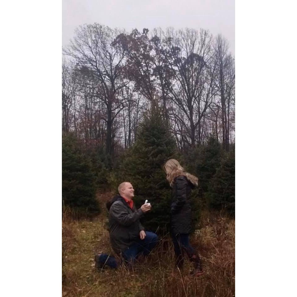 Popping the question