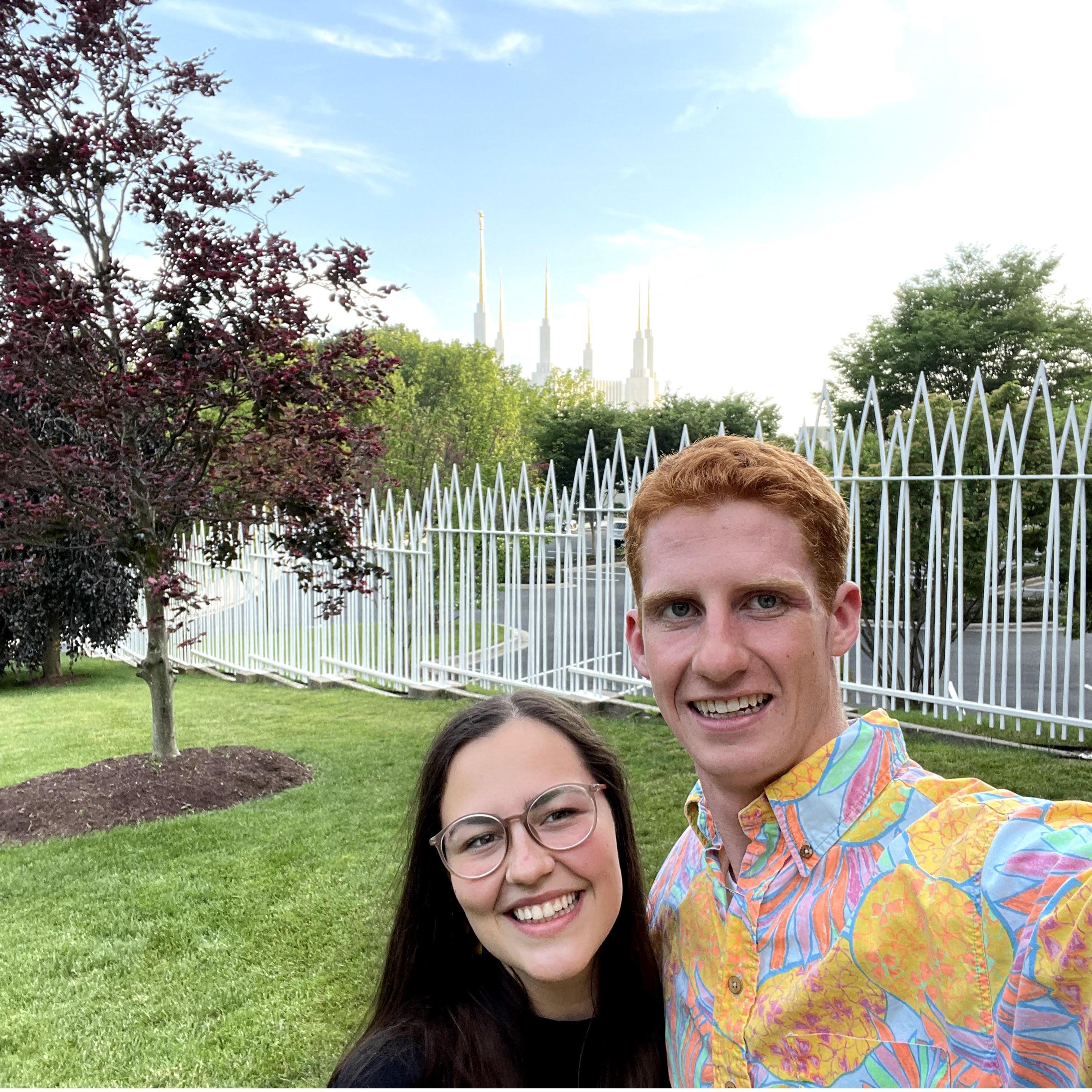 DC temple from our first visit