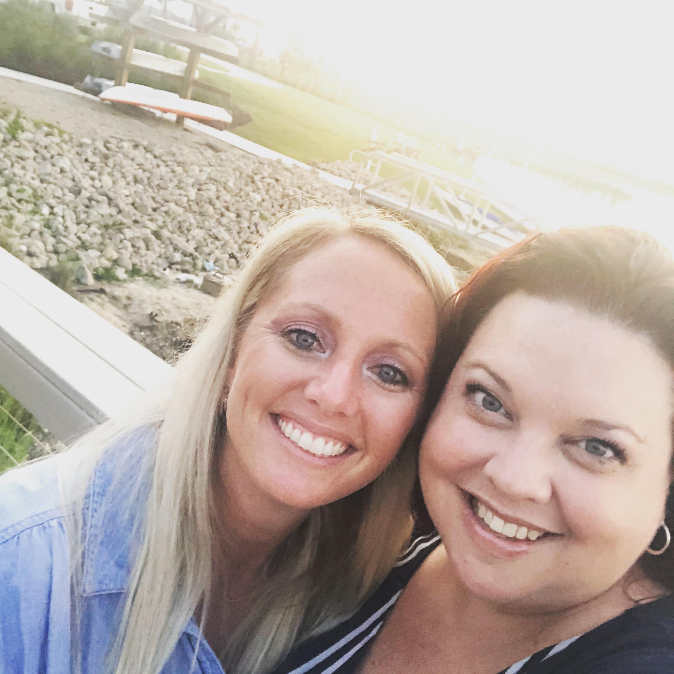 Jessi and Claire (friends & LSSC colleagues)